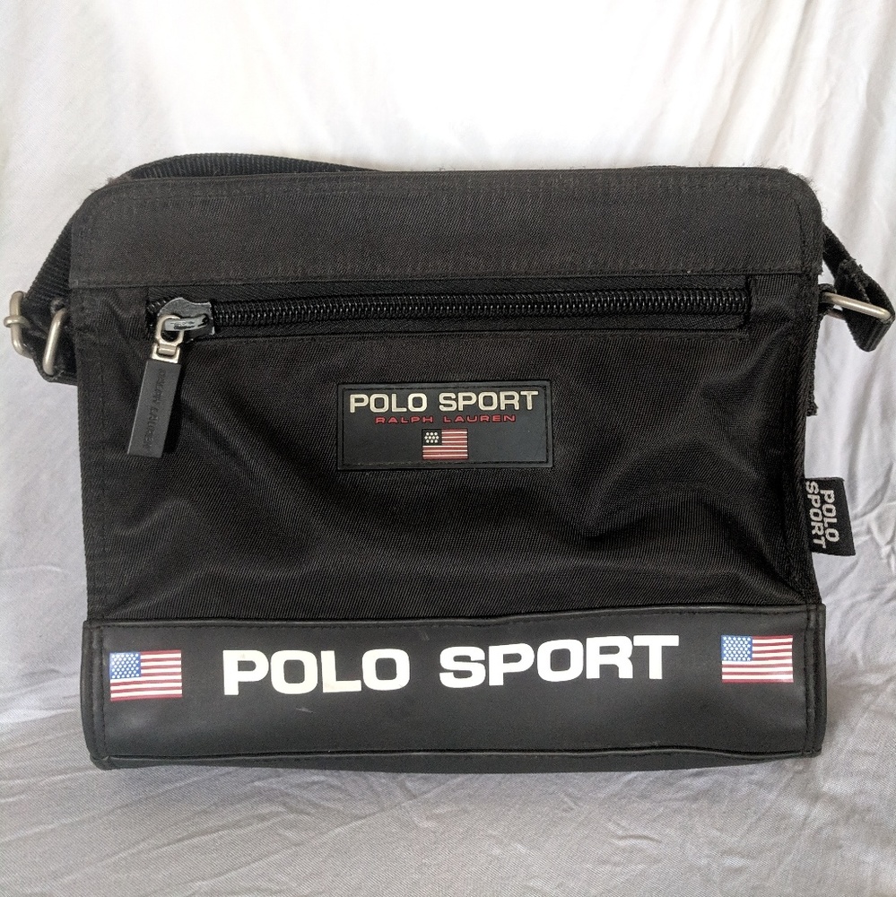 Vintage 90s Polo Sport Crossbody Bag